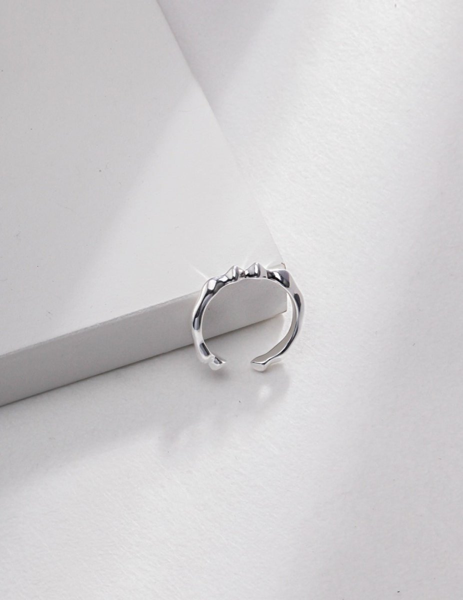 925 sterling silver ring - Figgostyle
