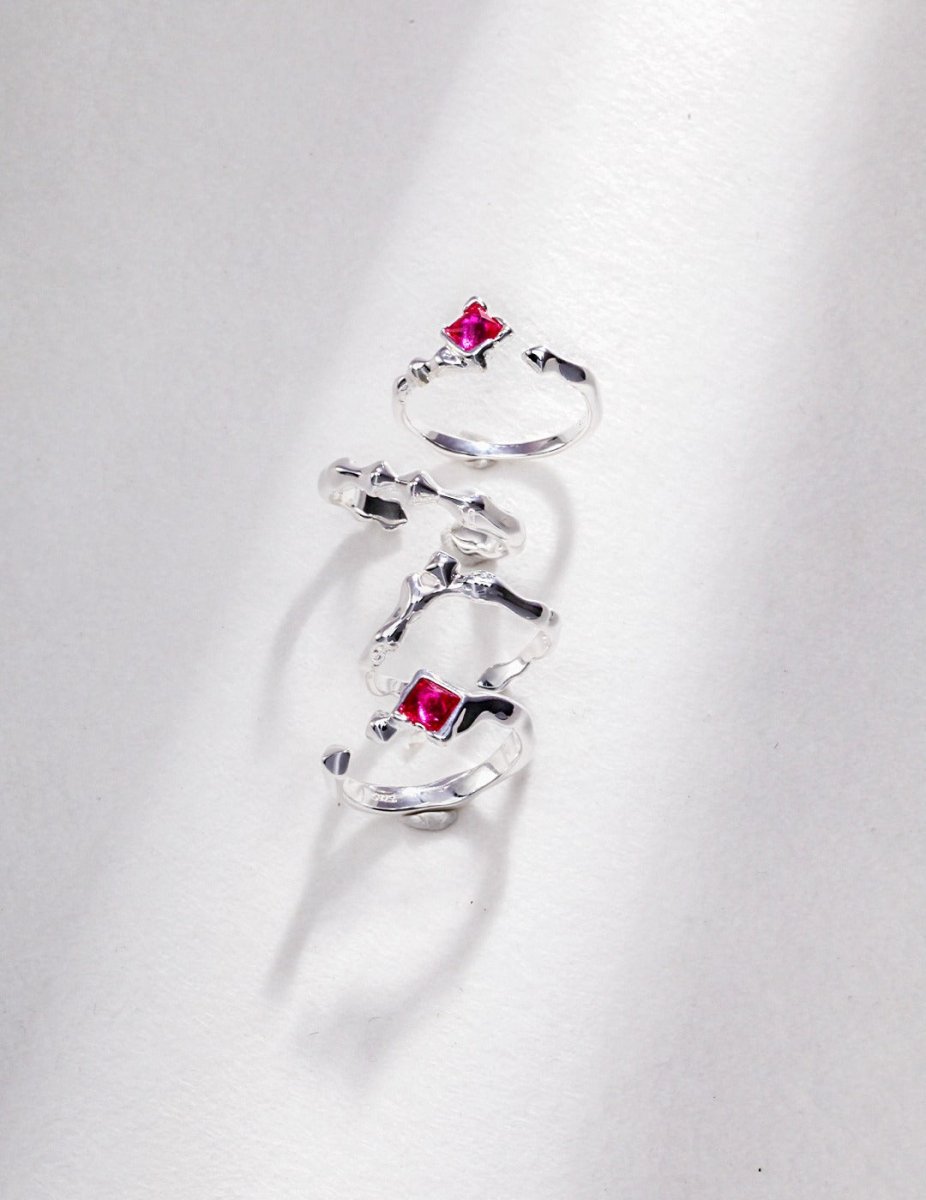 925 sterling silver ring - Figgostyle