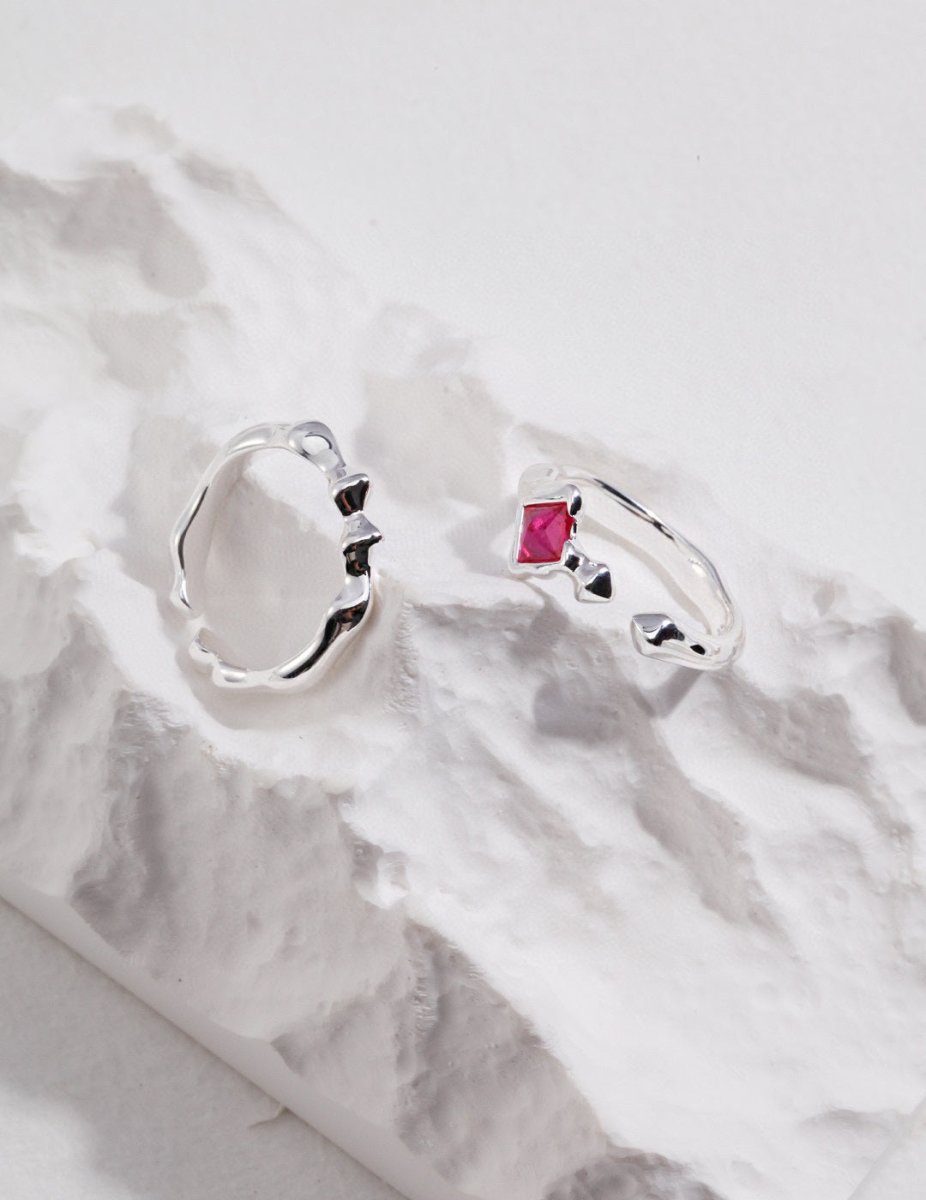 925 sterling silver ring - Figgostyle