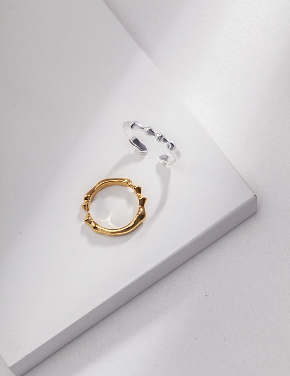 925 sterling silver ring - Figgostyle