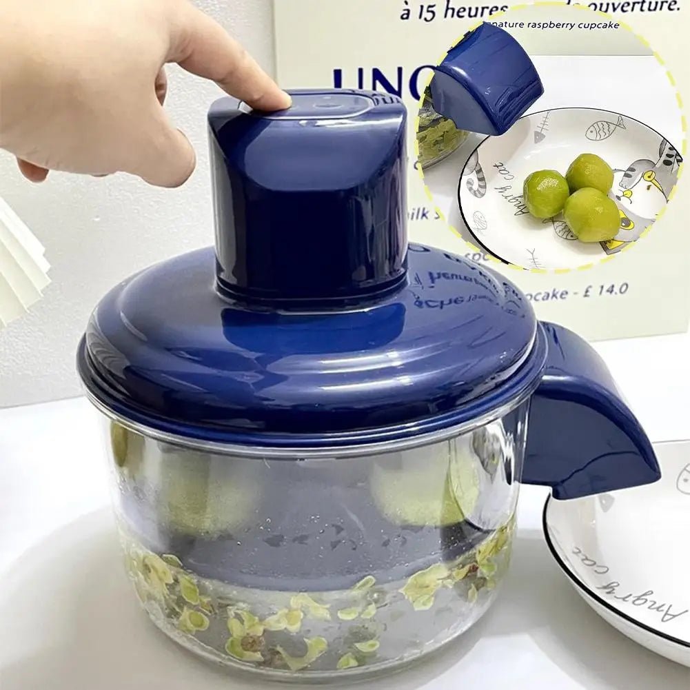 Automatic Electric Grape Peeler Machine Hands Free - Figgostyle