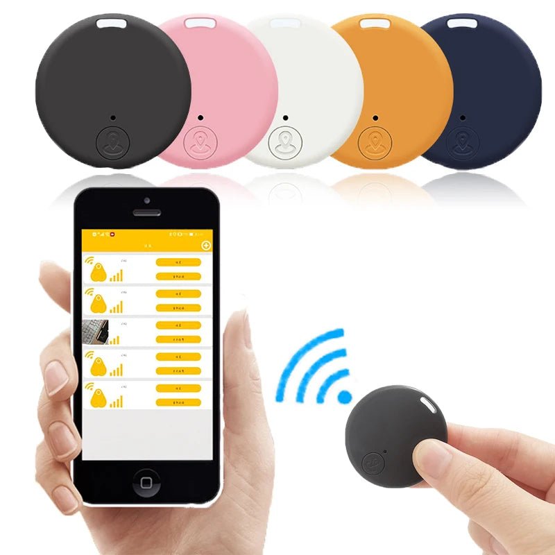 Bluetooth 5.0 Mini GPS Tracker Anti - Lost Device Pet Kids Keys Wallet Tracking for IOS/ Android Smart Finder Locator Accessories - Figgostyle