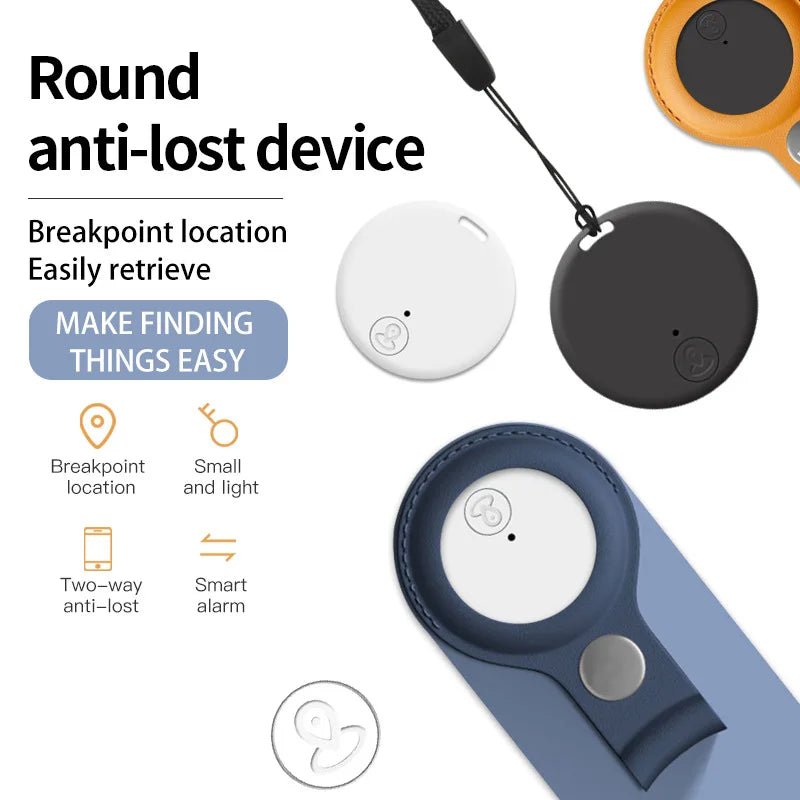 Bluetooth 5.0 Mini GPS Tracker Anti - Lost Device Pet Kids Keys Wallet Tracking for IOS/ Android Smart Finder Locator Accessories - Figgostyle