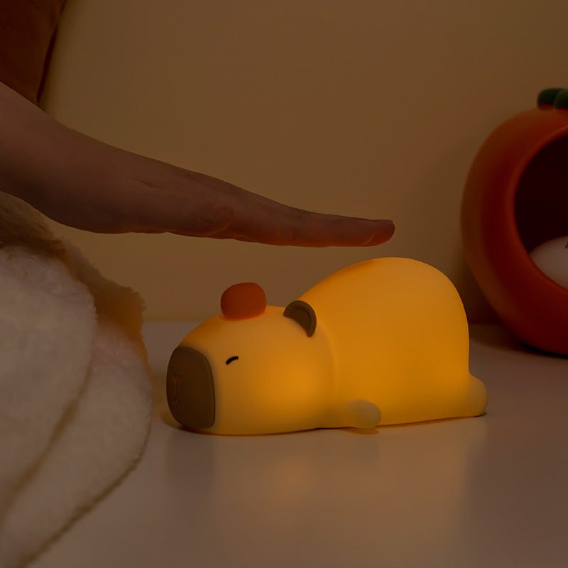 Capybara Night Light - Perfect Gift 🎁 - Figgostyle