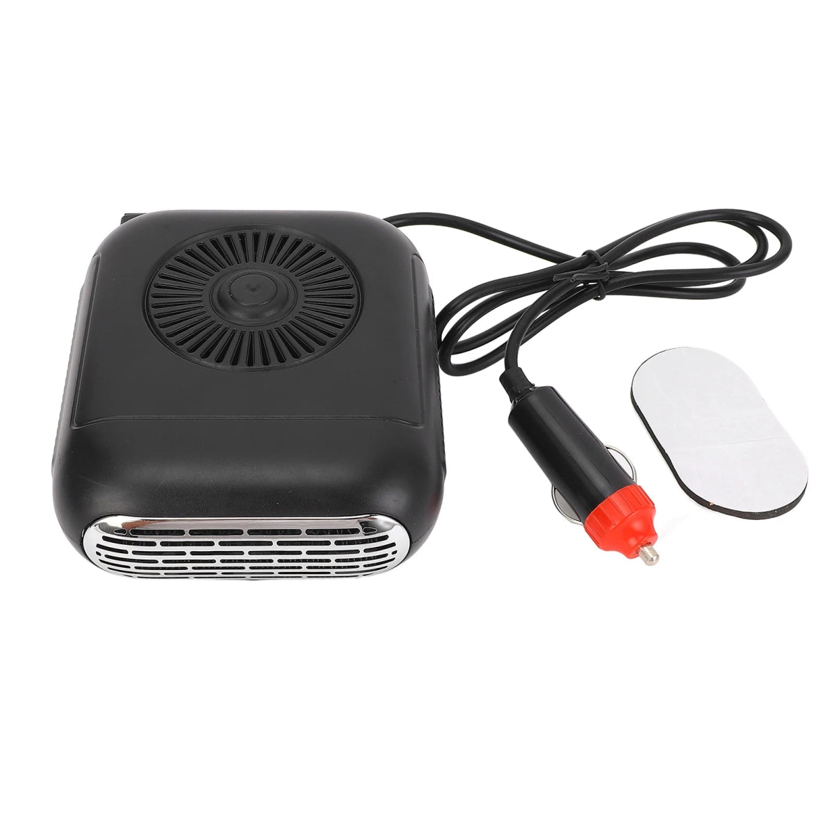 Car Heater Portable Electric Quiet Vehicle Small Space Thermostat 12V 360 Degree Adjustable 2 Level Temperature 12V Car Heater - Figgostyle