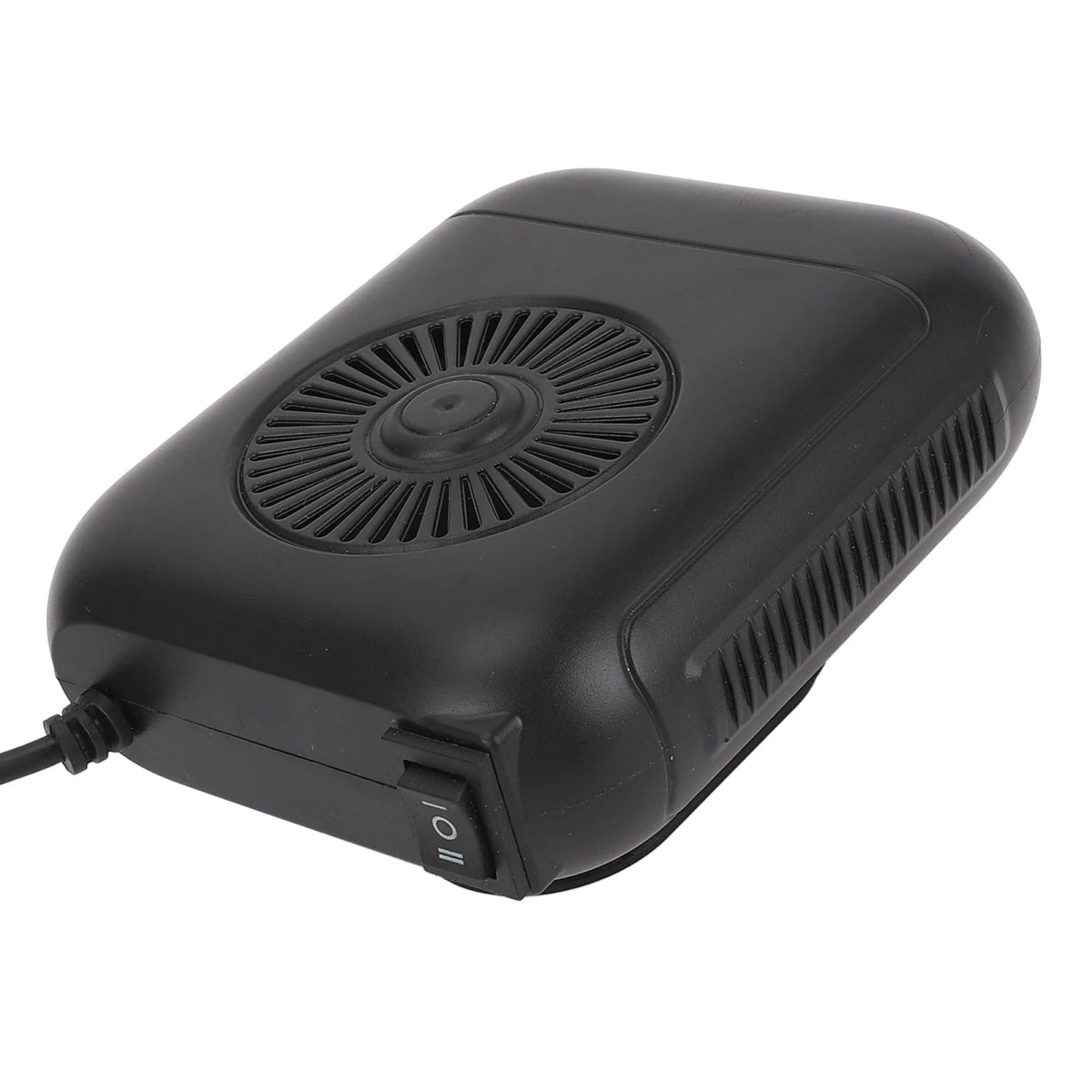 Car Heater Portable Electric Quiet Vehicle Small Space Thermostat 12V 360 Degree Adjustable 2 Level Temperature 12V Car Heater - Figgostyle