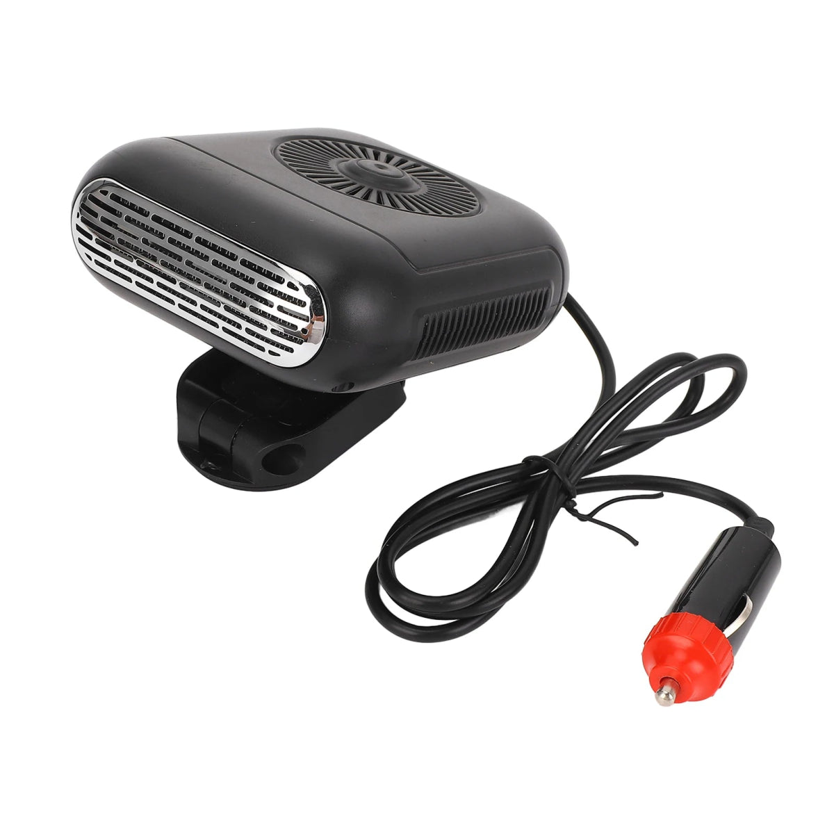 Car Heater Portable Electric Quiet Vehicle Small Space Thermostat 12V 360 Degree Adjustable 2 Level Temperature 12V Car Heater - Figgostyle