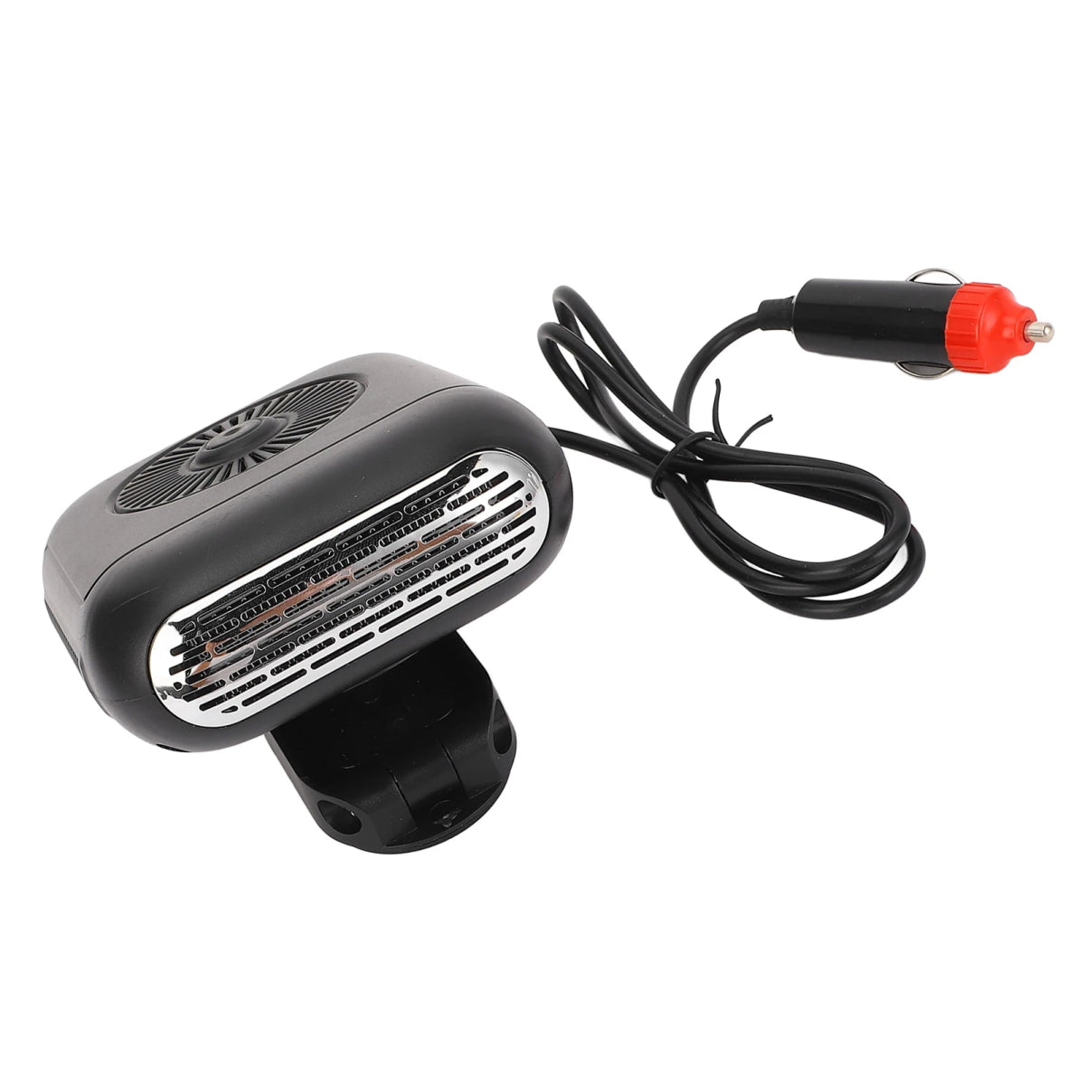 Car Heater Portable Electric Quiet Vehicle Small Space Thermostat 12V 360 Degree Adjustable 2 Level Temperature 12V Car Heater - Figgostyle