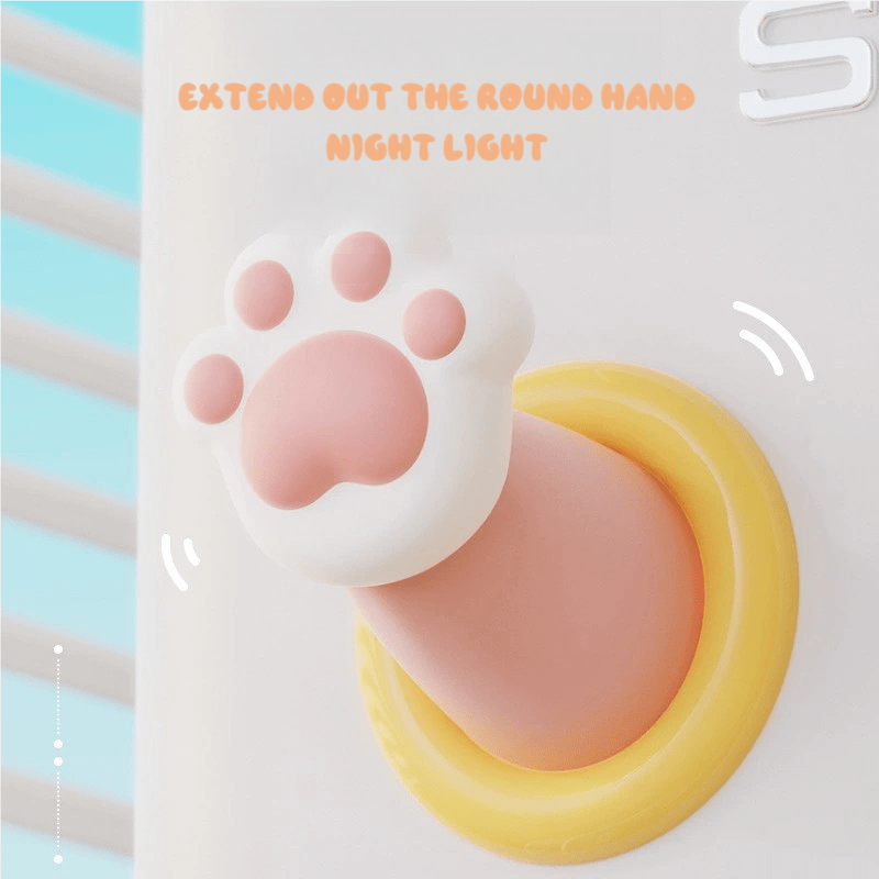 Cat Paw LED Light-Perfect Gift😸 - Figgostyle