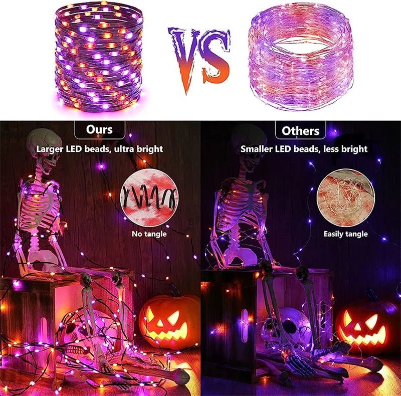 Christmas Tree RGB String Lights 🎄✨ 100LED 10M Bluetooth Fairy Lights - Figgostyle