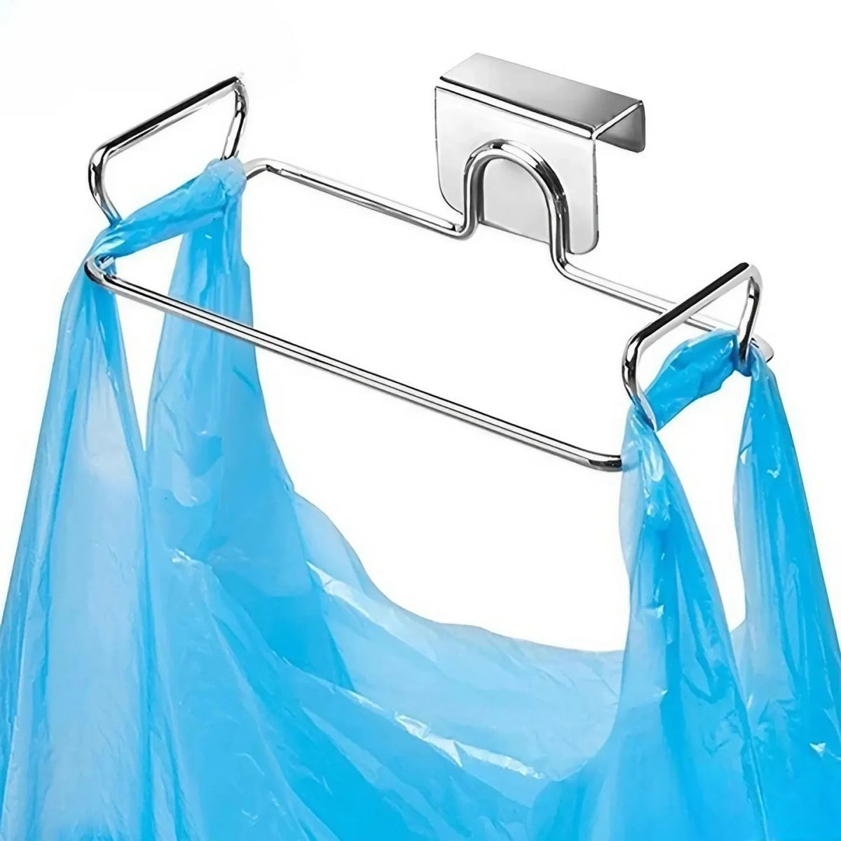 Creative Kitchen Trash Rack Cabinet Door Garbage Bags Holder - Figgostyle