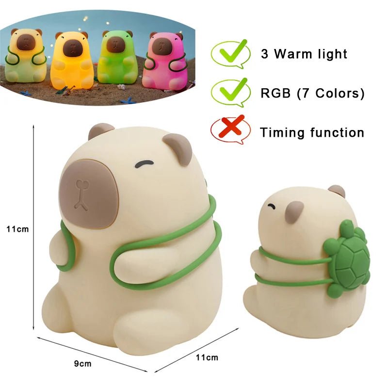Cute Night Lights | LED Night Light | Figgostyle
