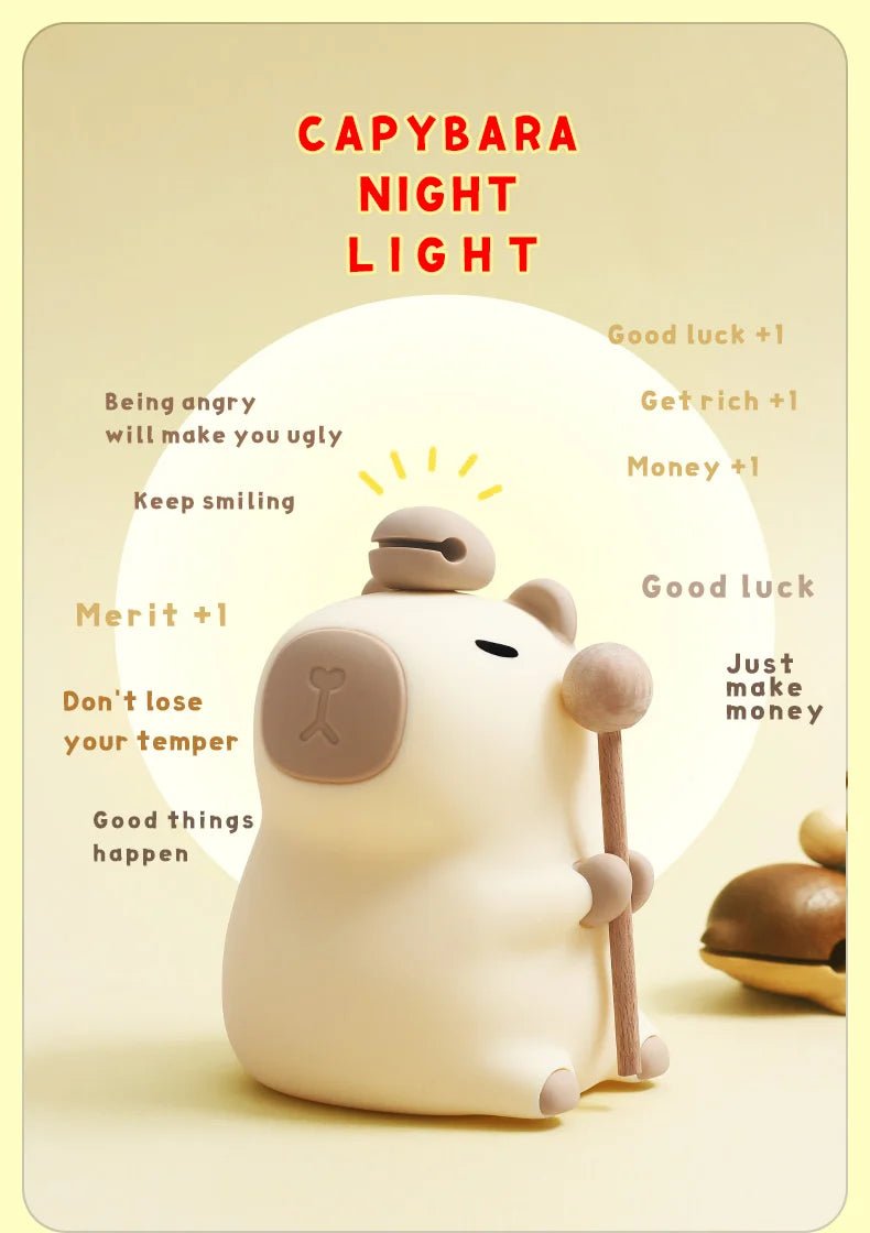 Cute Night Lights | LED Night Light | Figgostyle