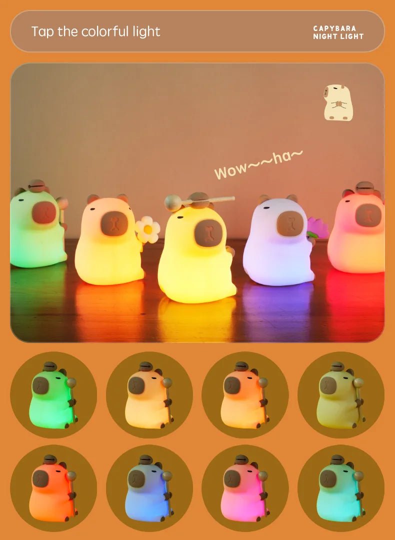 Cute Night Lights | LED Night Light | Figgostyle