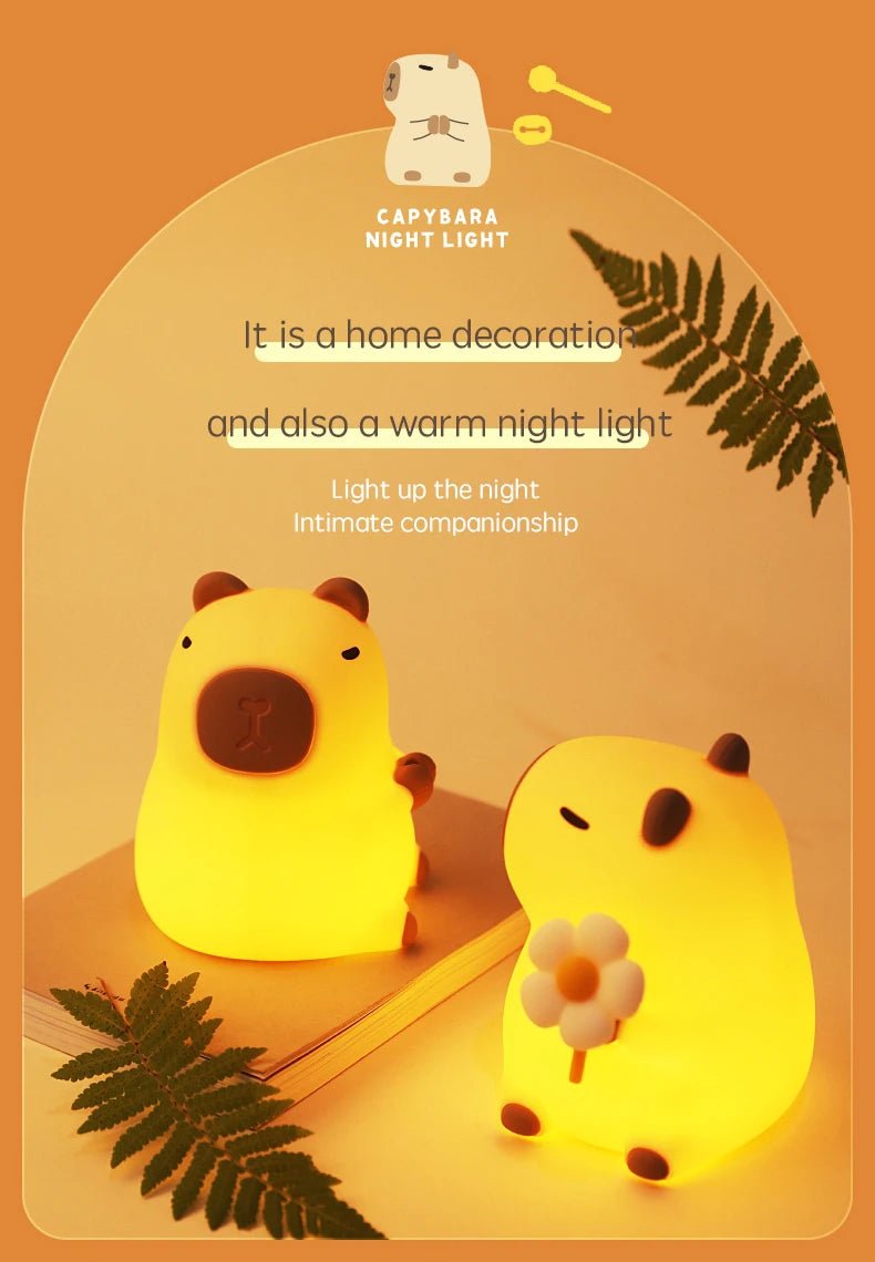 Cute Night Lights | LED Night Light | Figgostyle