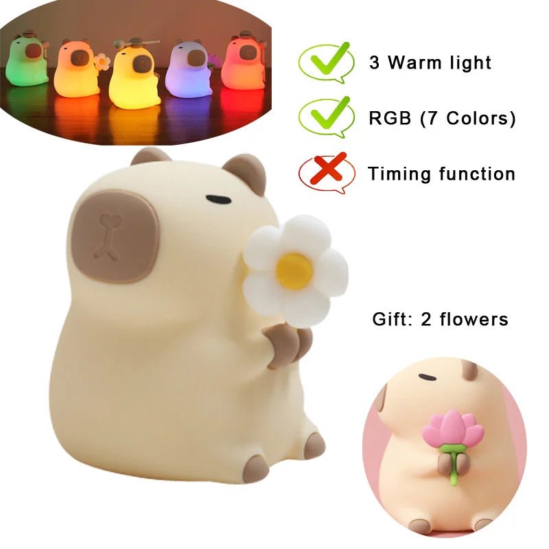 Cute Night Lights | LED Night Light | Figgostyle