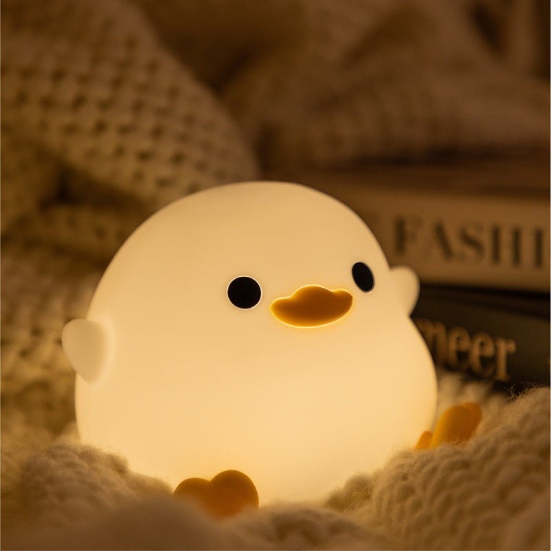 Quirky Duck Night Light Gift 🐤 - Figgostyle