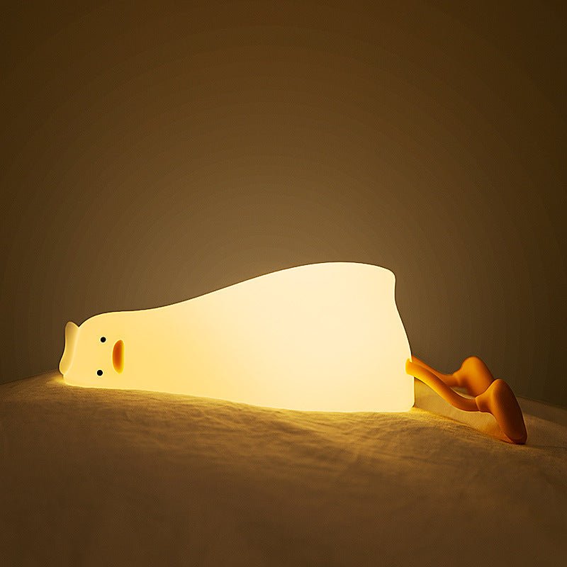 Quirky Duck Night Light Gift 🐤 - Figgostyle