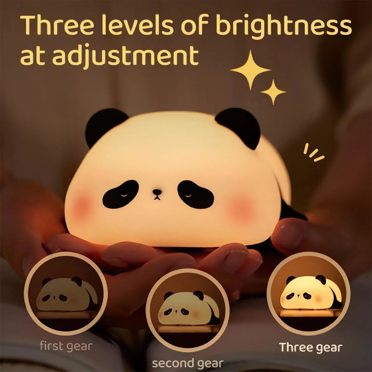 Cute Silicone Night Lights Sheep Cartoon Bedroom Lamp - Figgostyle