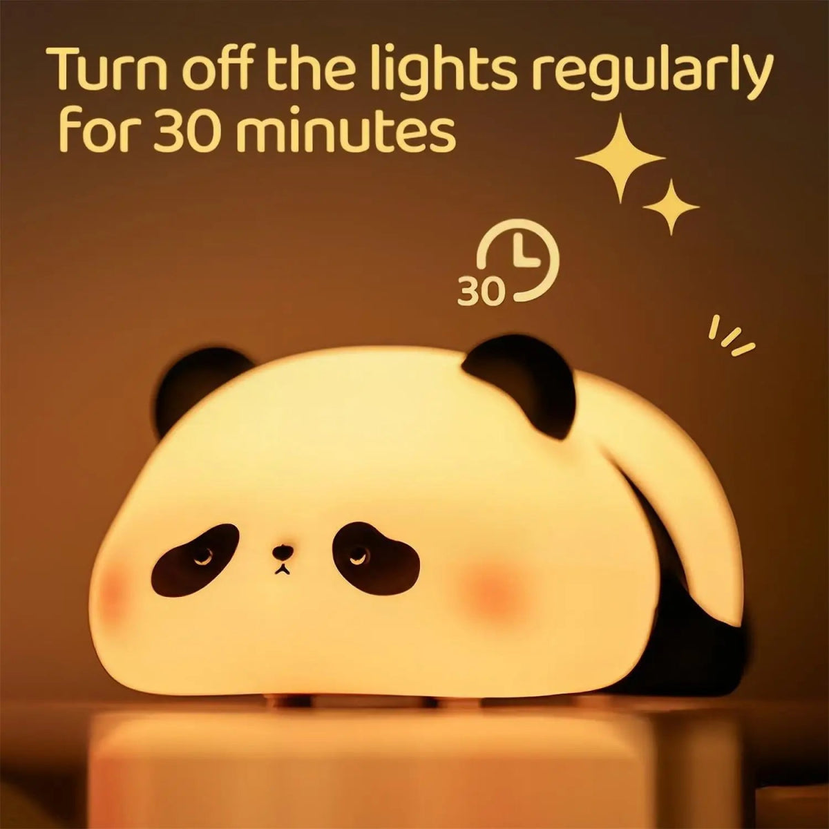 Cute Silicone Night Lights Sheep Cartoon Bedroom Lamp - Figgostyle