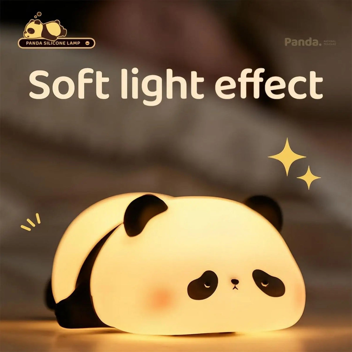 Cute Silicone Night Lights Sheep Cartoon Bedroom Lamp - Figgostyle