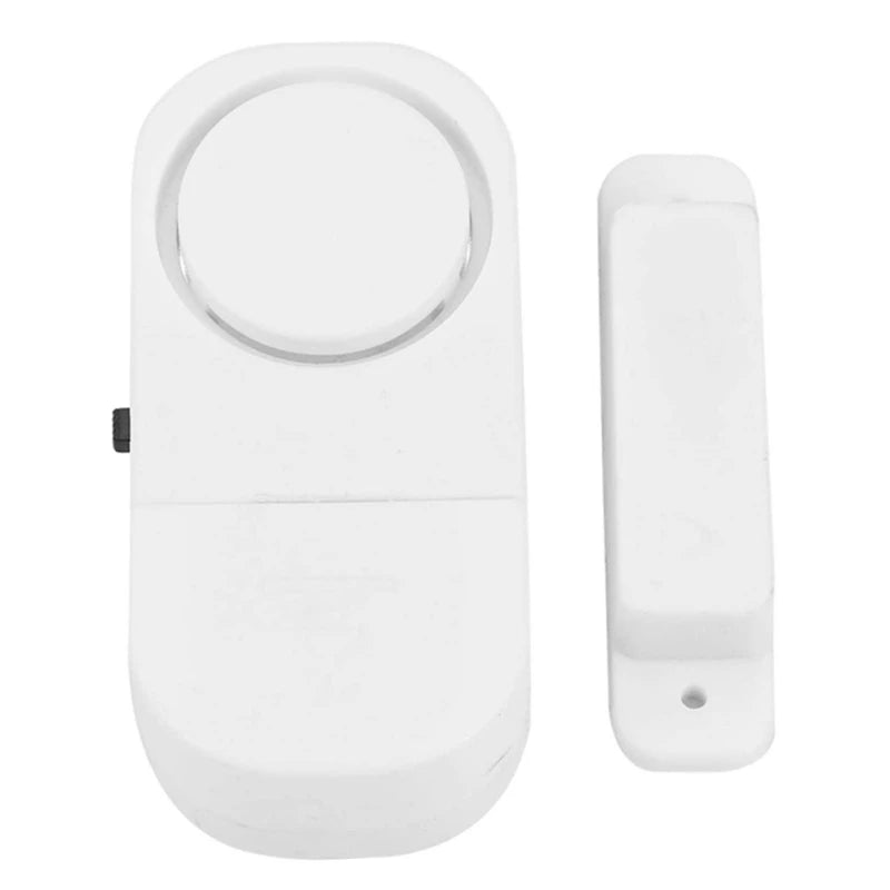 Door Window Wireless Burglar Alarm with Magnetic Sensor Home Safety Wireless System Security Device - Figgostyle