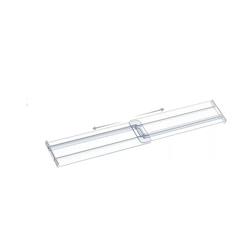 Drawer Dividers Organizers Adjustable Plastic Drawers Separators for Clothing Kitchen Utensils Makeup Office Storage - Figgostyle