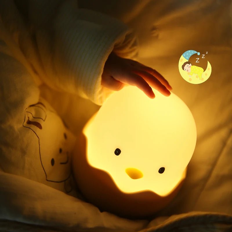 Eggshell Chicken Night Light - Figgostyle