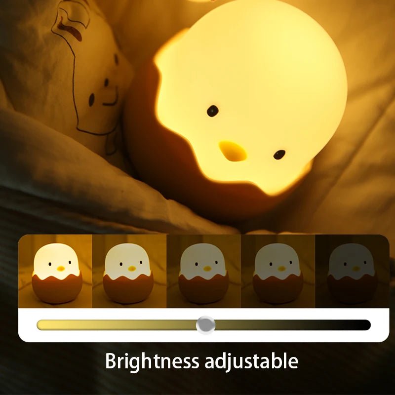 Eggshell Chicken Night Light - Figgostyle
