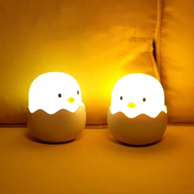 Eggshell Chicken Night Light - Figgostyle