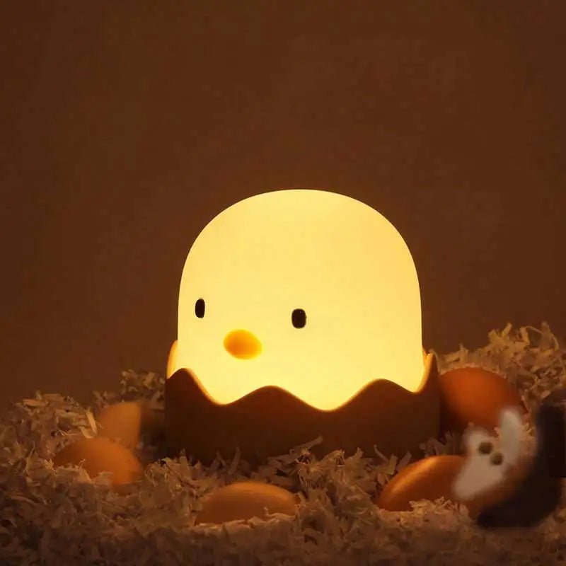 Eggshell Chicken Night Light - Figgostyle