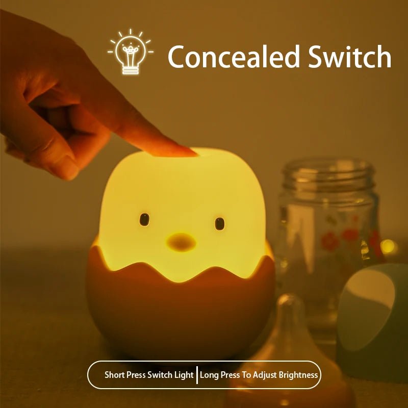 Eggshell Chicken Night Light - Figgostyle