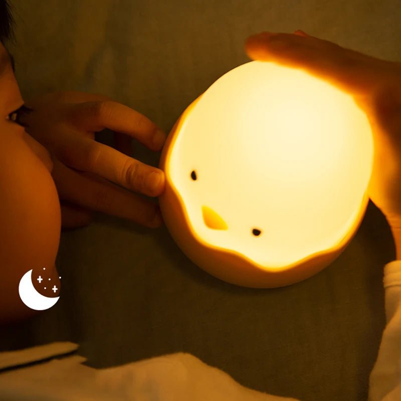 Eggshell Chicken Night Light - Figgostyle