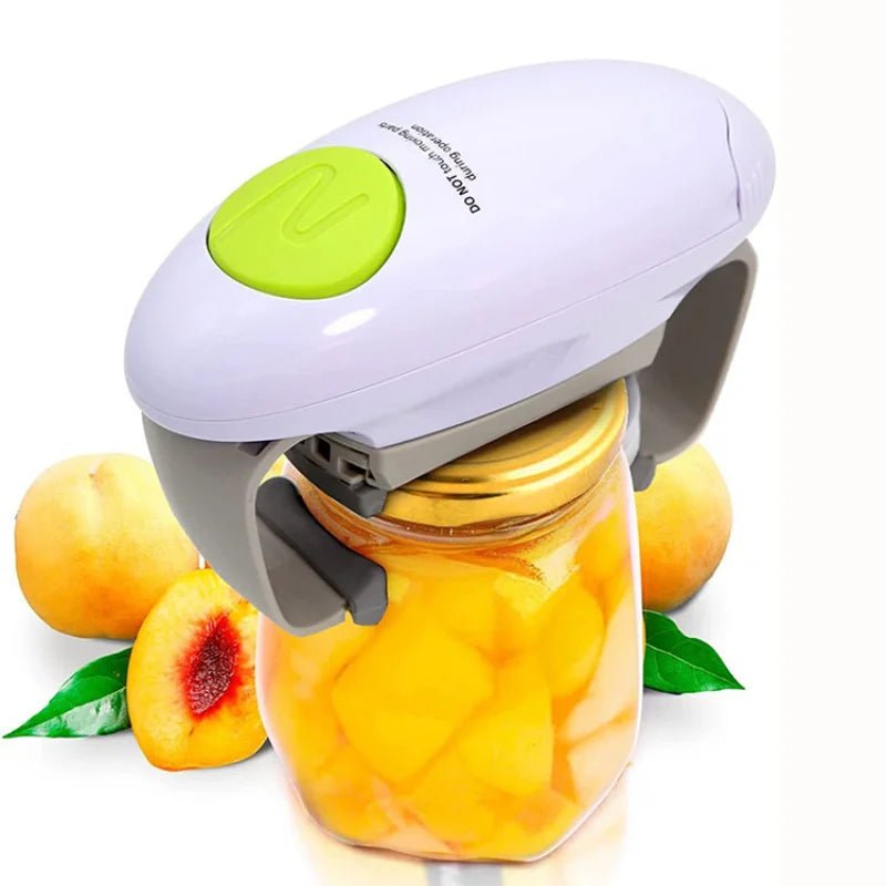 Electric Can Opener Beer Bottle Opener Battery Operated Kitchen Tool - Figgostyle