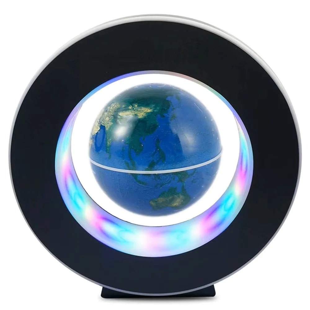 Floating Globe Levitating World Map - Figgostyle
