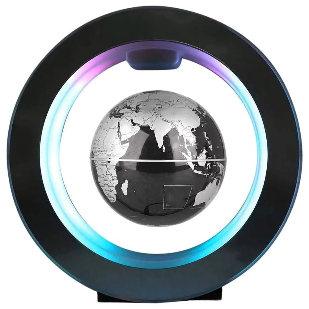 Floating Globe Levitating World Map - Figgostyle