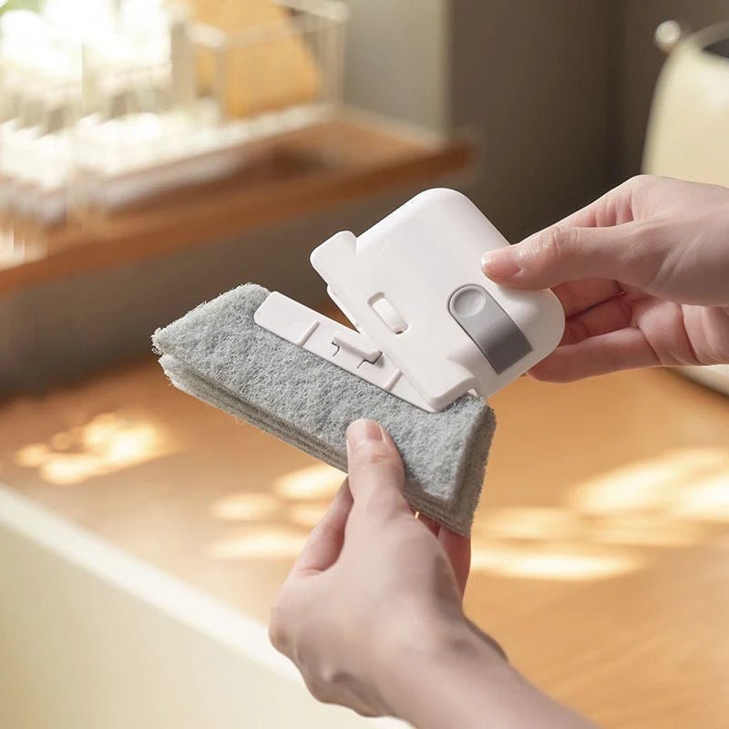 Gap Cleaning Brush, Window Recess Cleaning Brush, Kitchen Multi - function Cleaning Tool - Figgostyle