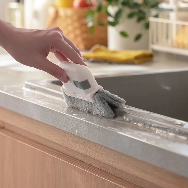 Gap Cleaning Brush, Window Recess Cleaning Brush, Kitchen Multi - function Cleaning Tool - Figgostyle