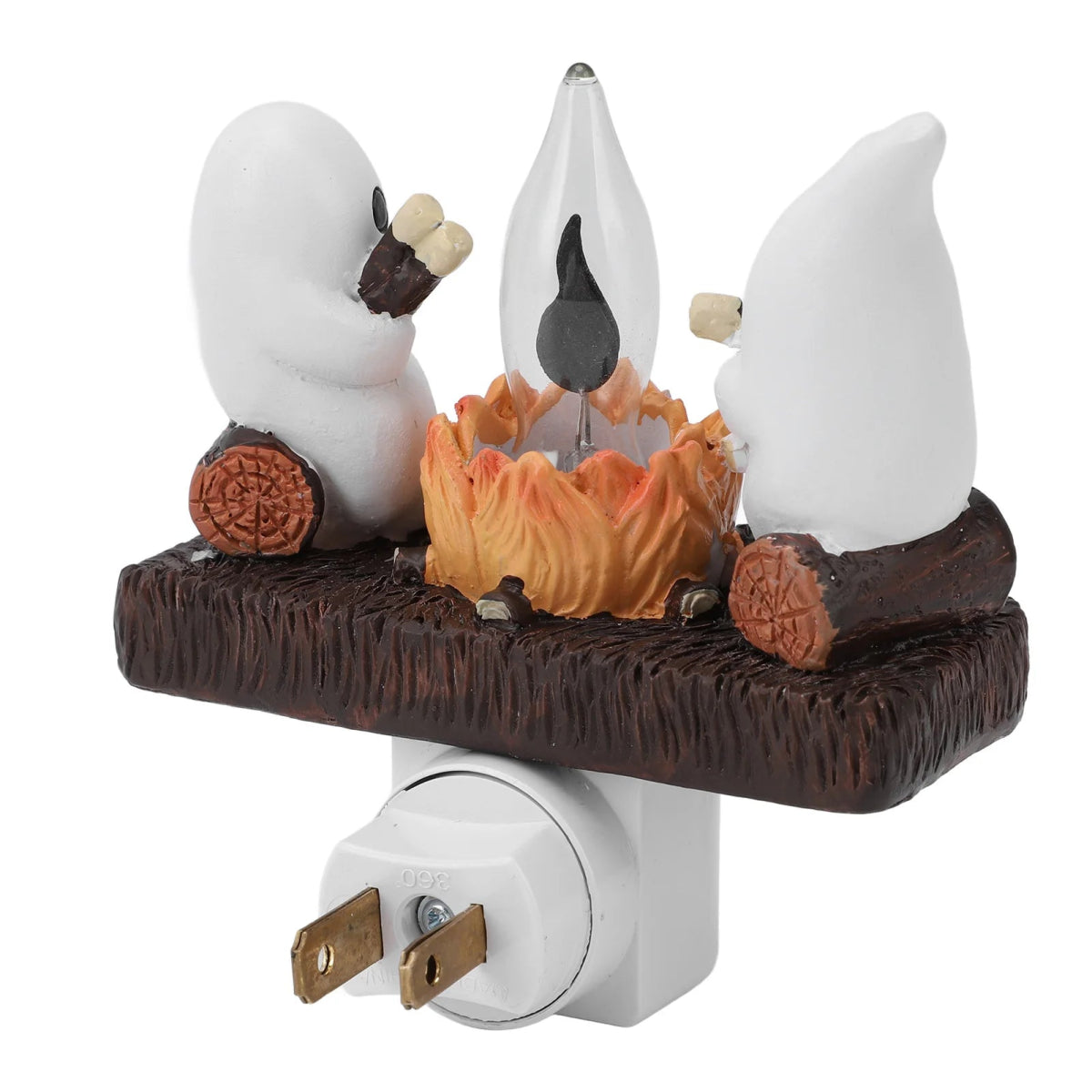 Ghost Campfire Flickering Night Light - Figgostyle