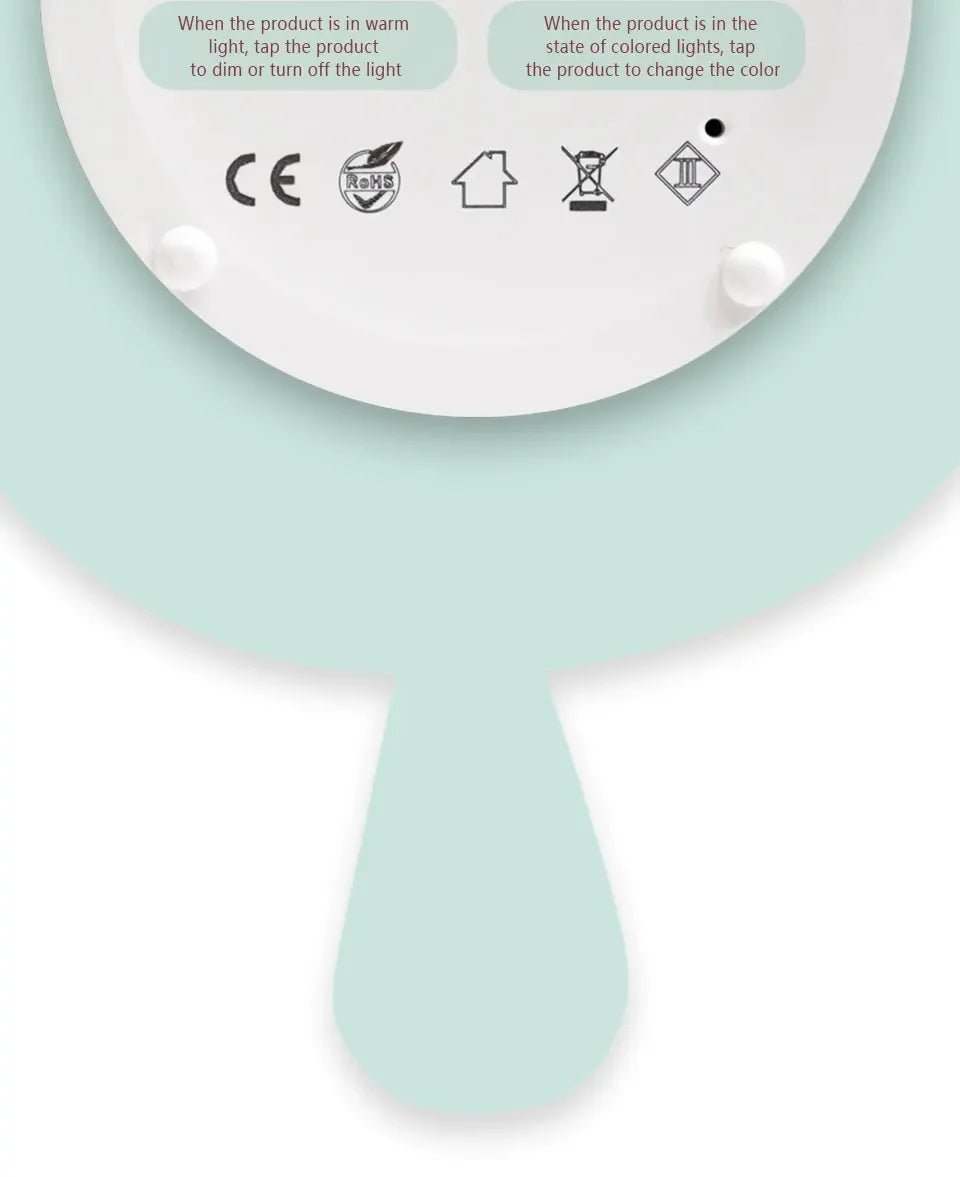 Gluttonous Cat Night Light - Figgostyle