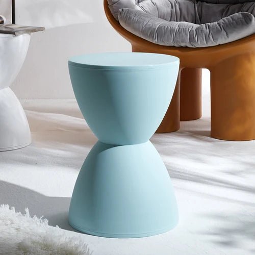Hallway Ottoman Living Room Furniture Minimalist Storage Pouf Footstool Shoe Changing Pouf Thickened Plastic Waiting Stool - Figgostyle