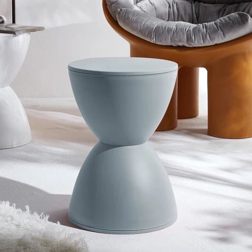 Hallway Ottoman Living Room Furniture Minimalist Storage Pouf Footstool Shoe Changing Pouf Thickened Plastic Waiting Stool - Figgostyle