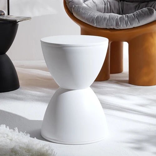 Hallway Ottoman Living Room Furniture Minimalist Storage Pouf Footstool Shoe Changing Pouf Thickened Plastic Waiting Stool - Figgostyle