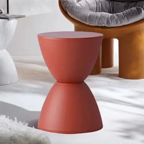 Hallway Ottoman Living Room Furniture Minimalist Storage Pouf Footstool Shoe Changing Pouf Thickened Plastic Waiting Stool - Figgostyle
