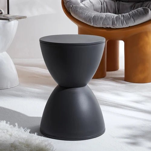 Hallway Ottoman Living Room Furniture Minimalist Storage Pouf Footstool Shoe Changing Pouf Thickened Plastic Waiting Stool - Figgostyle