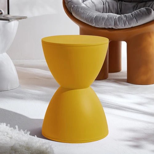 Hallway Ottoman Living Room Furniture Minimalist Storage Pouf Footstool Shoe Changing Pouf Thickened Plastic Waiting Stool - Figgostyle