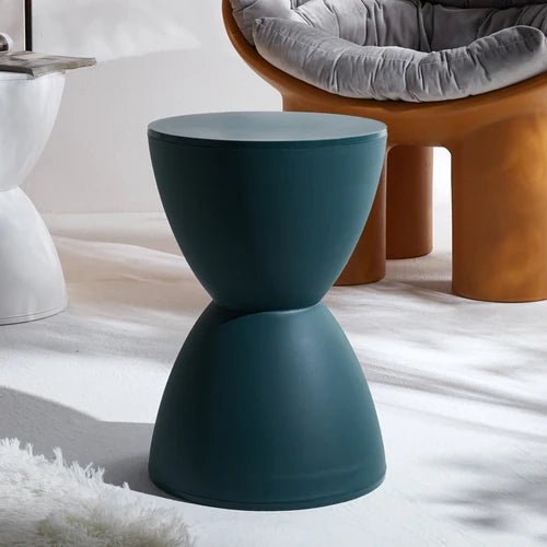 Hallway Ottoman Living Room Furniture Minimalist Storage Pouf Footstool Shoe Changing Pouf Thickened Plastic Waiting Stool - Figgostyle