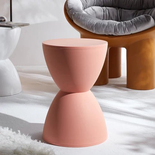 Hallway Ottoman Living Room Furniture Minimalist Storage Pouf Footstool Shoe Changing Pouf Thickened Plastic Waiting Stool - Figgostyle