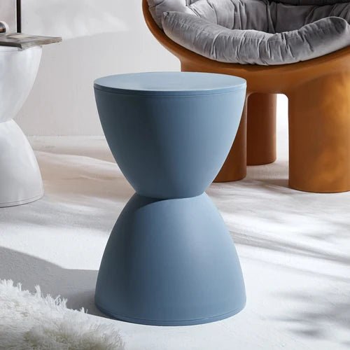 Hallway Ottoman Living Room Furniture Minimalist Storage Pouf Footstool Shoe Changing Pouf Thickened Plastic Waiting Stool - Figgostyle