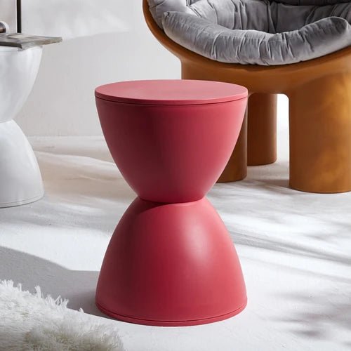 Hallway Ottoman Living Room Furniture Minimalist Storage Pouf Footstool Shoe Changing Pouf Thickened Plastic Waiting Stool - Figgostyle